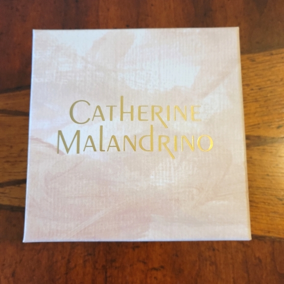 Catherine Malandrino-Women's-🆕️-Evening Necklace & Earring Set-Gold Tone - Picture 2 of 2